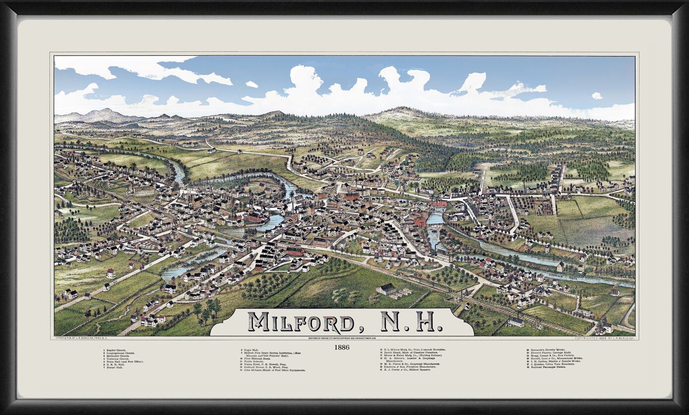 Milford NH 1886