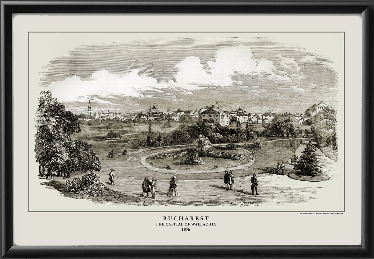 Bucharest Romania 1856