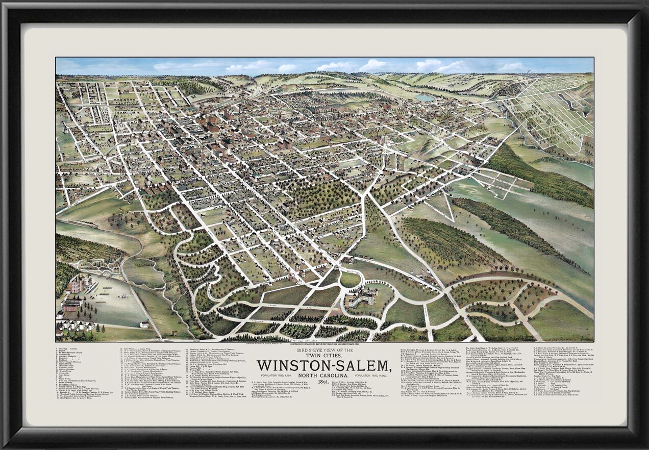 Winston-Salem NC 1891