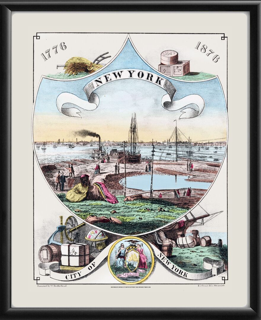 New York City NY 1875