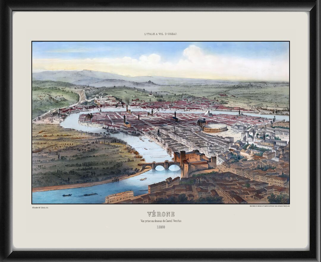 Verona IT 1850 Alfred Guesdon