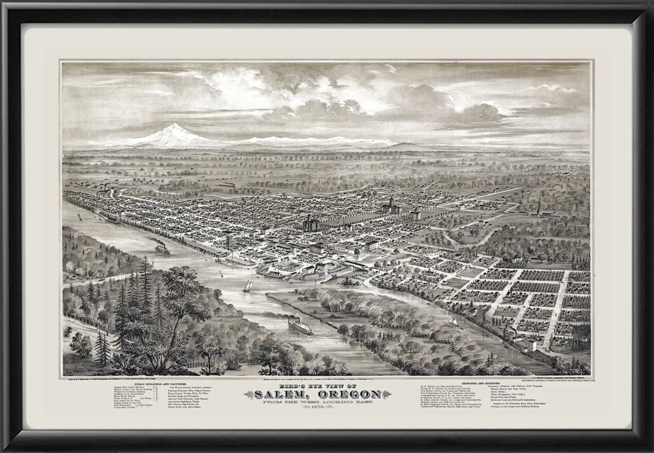 Salem OR 1876