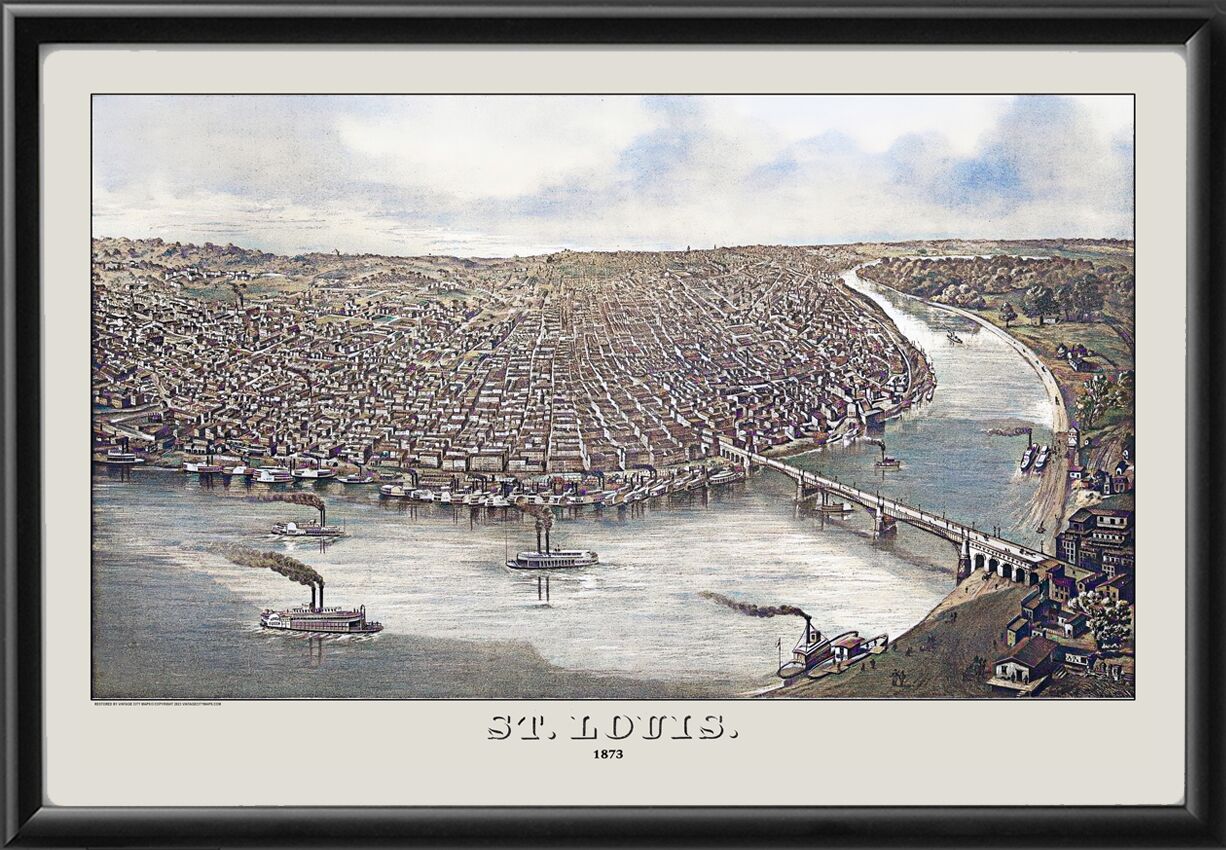 St. Louis MO 1873 George Degan TM