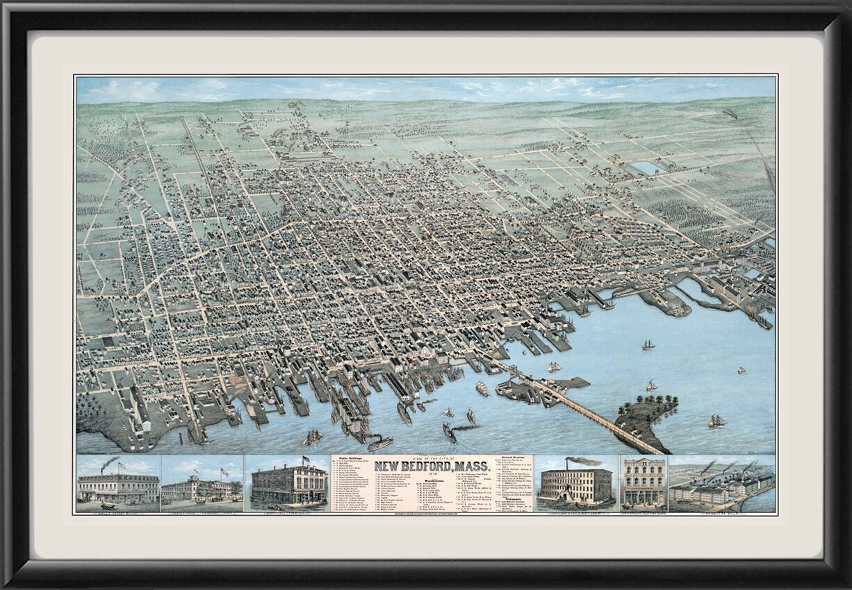 New Bedford MA 1876 TM