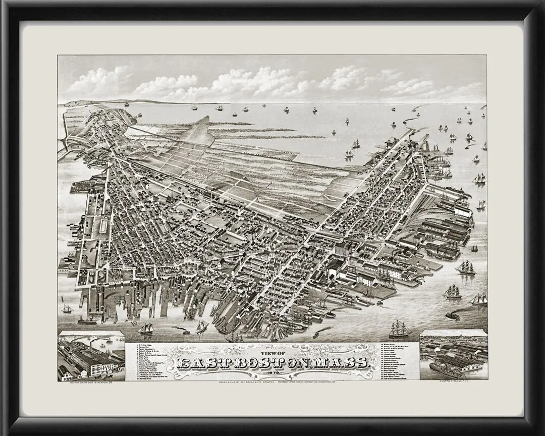East Boston MA 1879 OH Bailey TM
