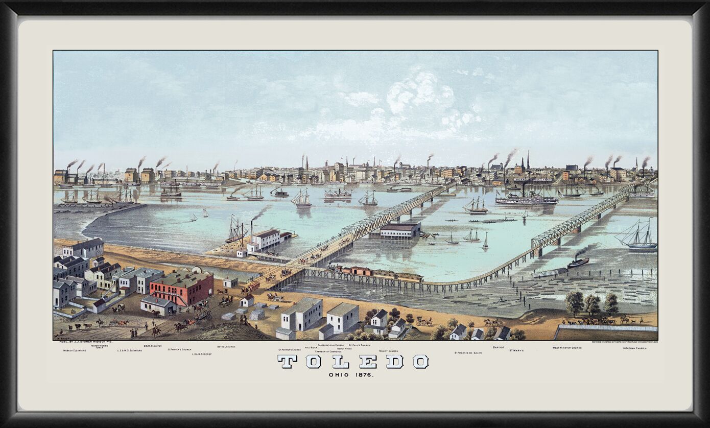 Toledo OH 1876