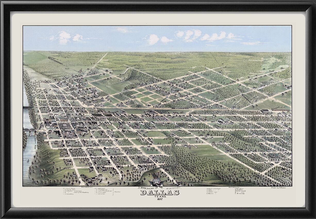 Dallas TX 1872
