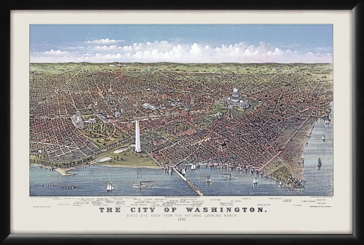 Washington DC 1892