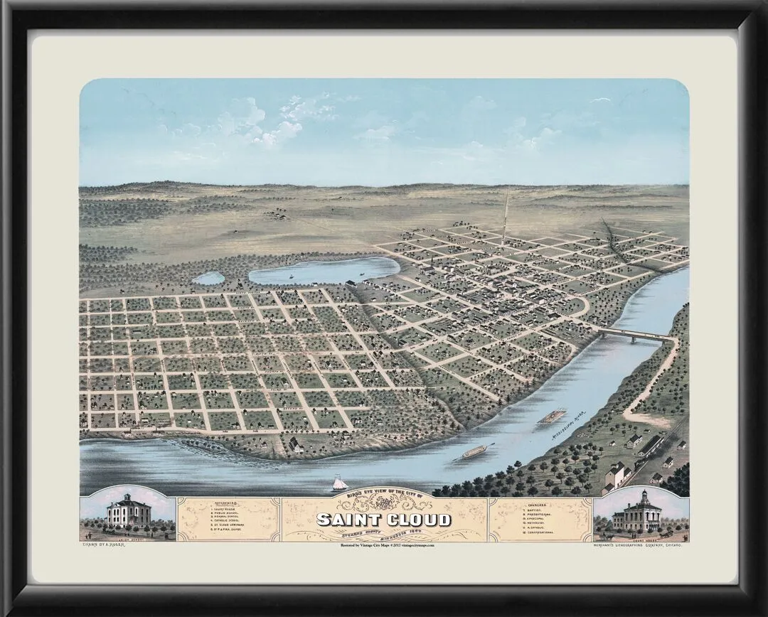 Saint Cloud MN 1869