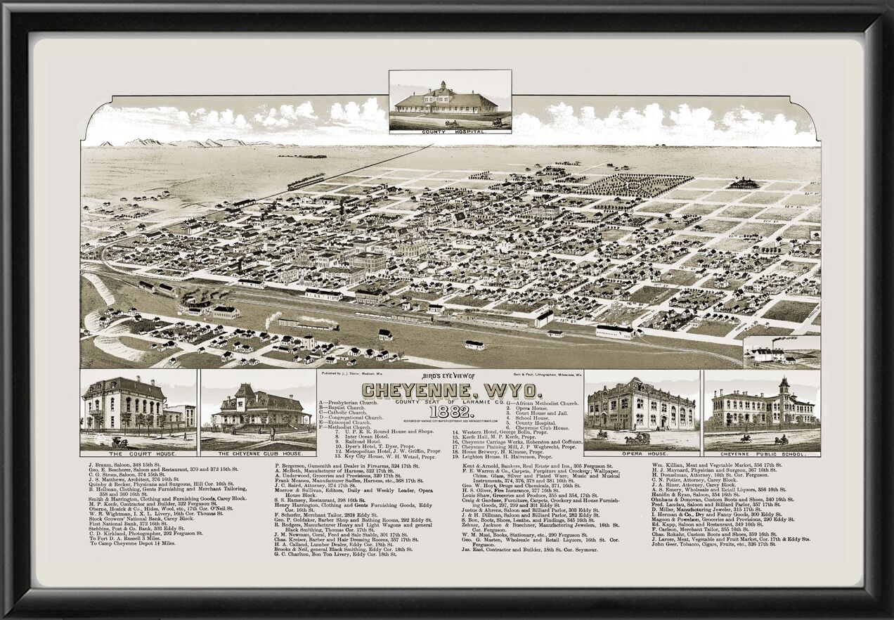 Cheyenne WY 1882