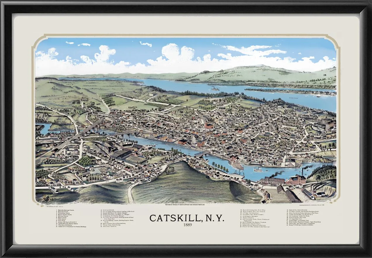 Catskill NY 1889