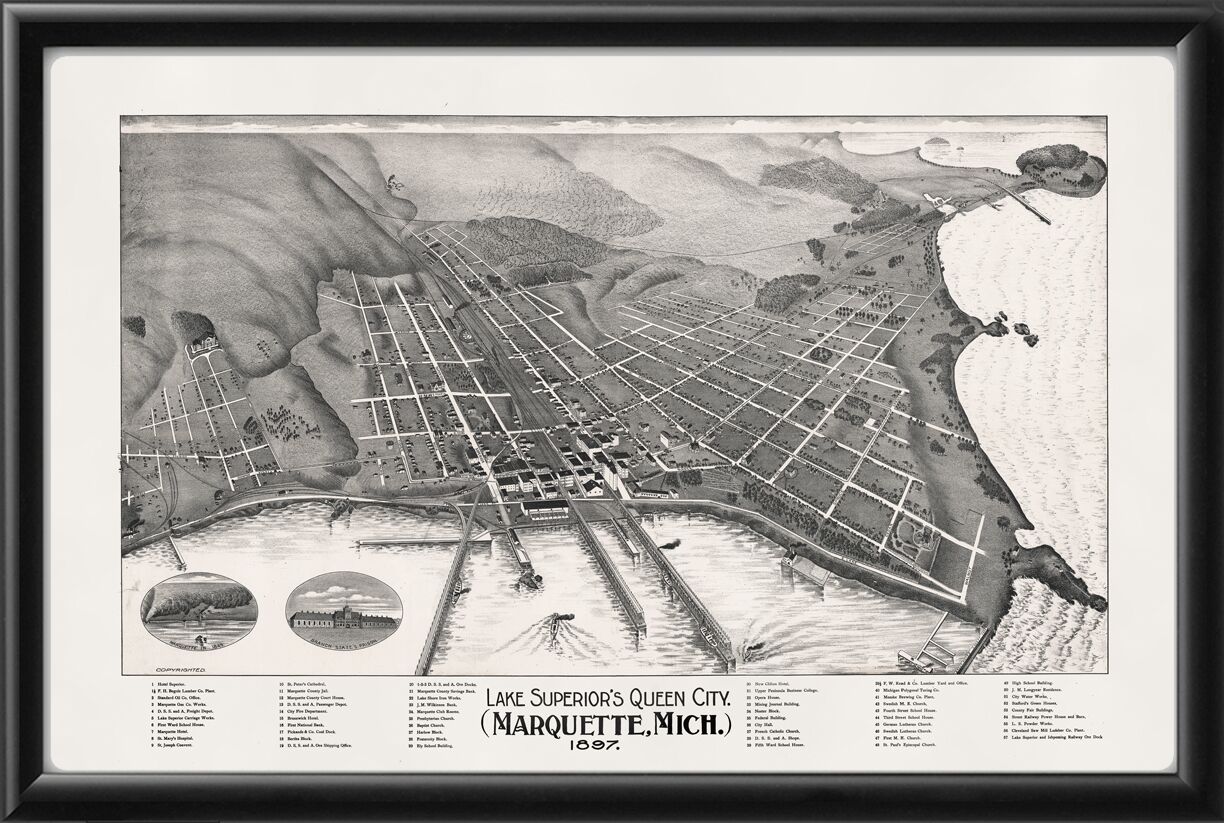 Marquette MI 1897