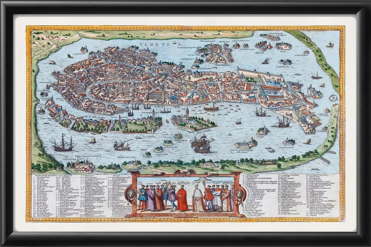 Venice Italy 1575