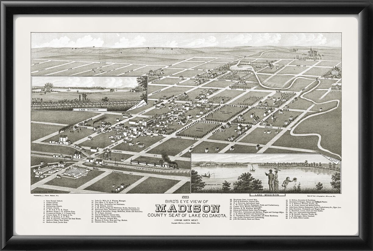 Madison SD 1883