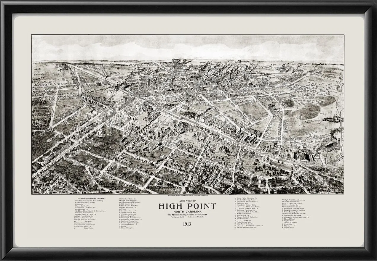 High Point NC 1913