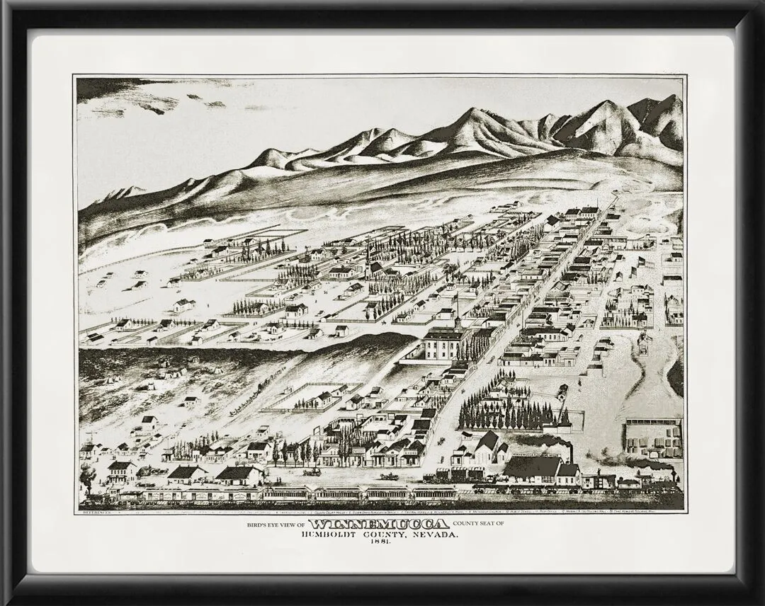 Winnemucca NV 1881