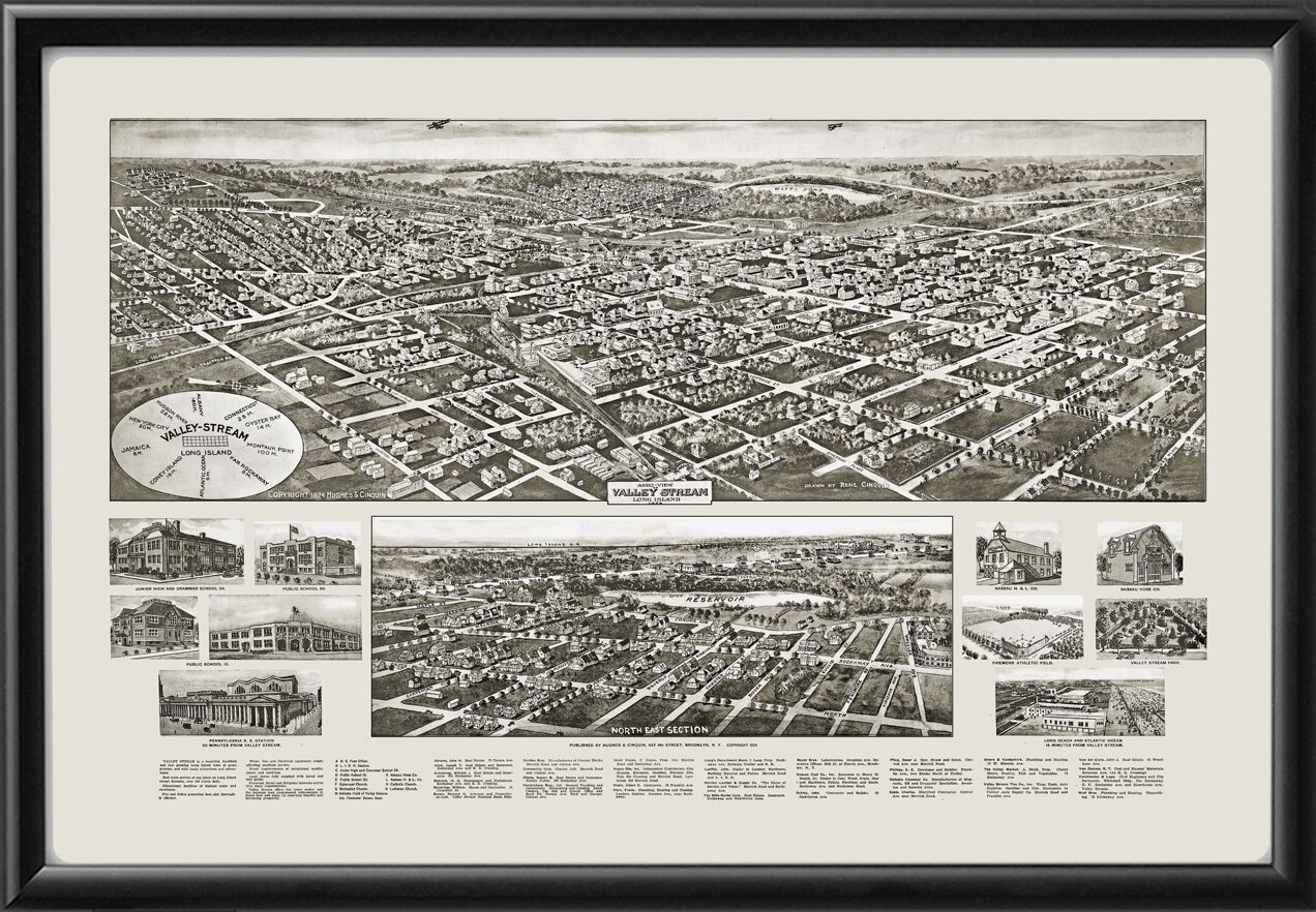 Valley Stream NY 1924 Cinquin TM