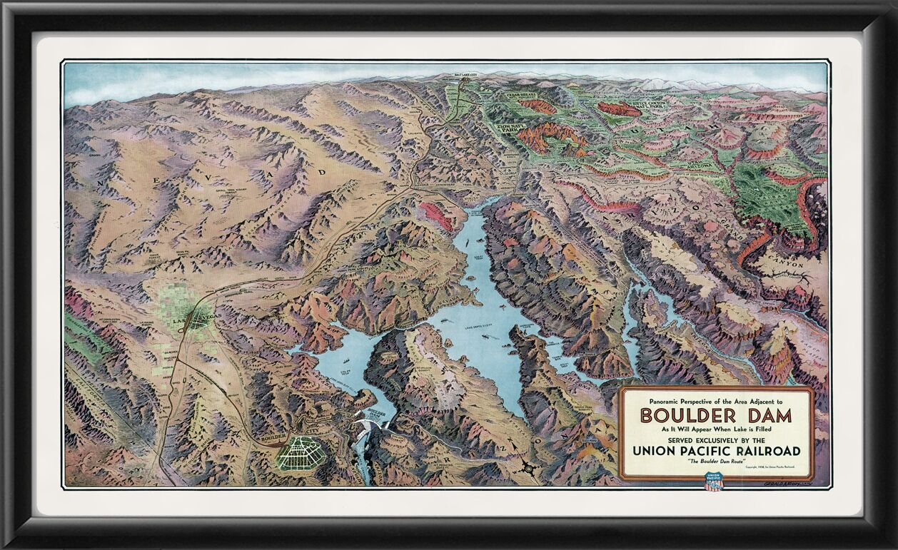 Boulder Dam NV 1938