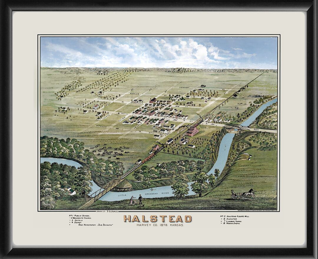 Halstead KS 1878