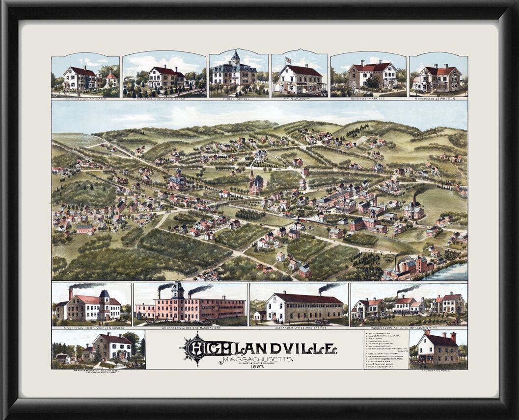 Highlandville MA 1887