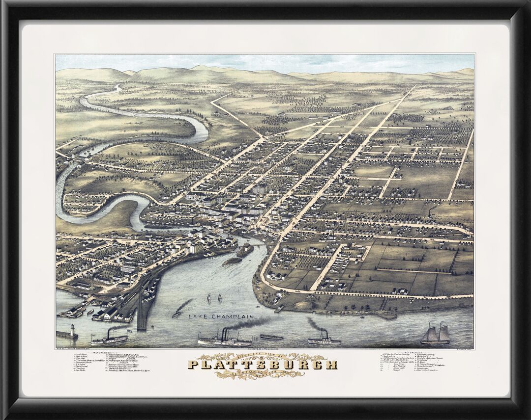 Plattsburgh NY 1877