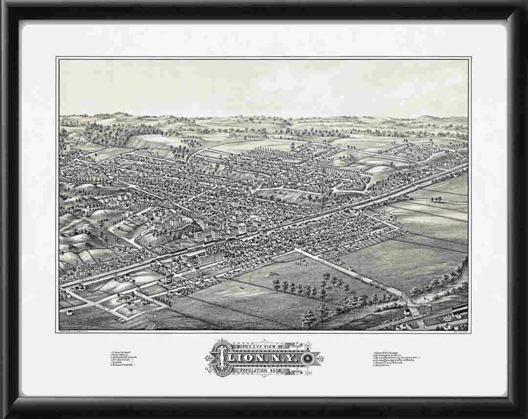 Ilion NY 1881