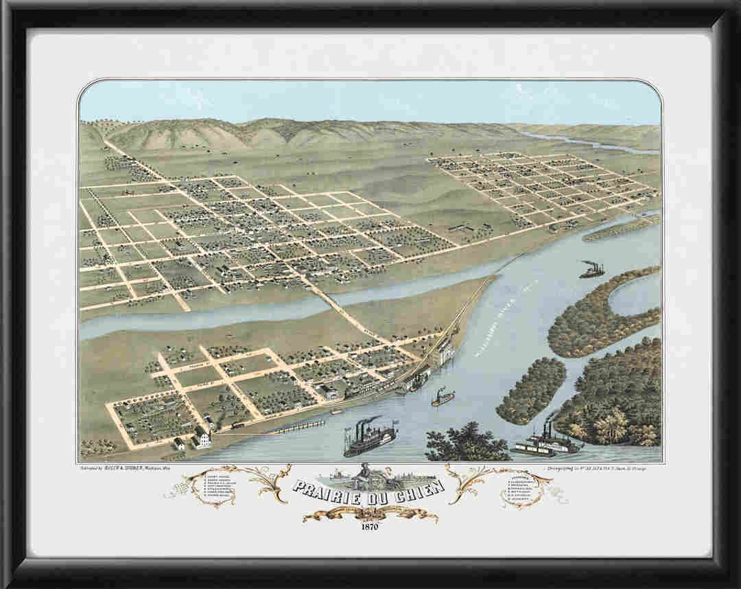 Prairie du Chien WI 1870