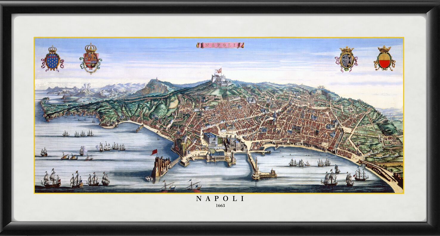 Naples Italy 1663
