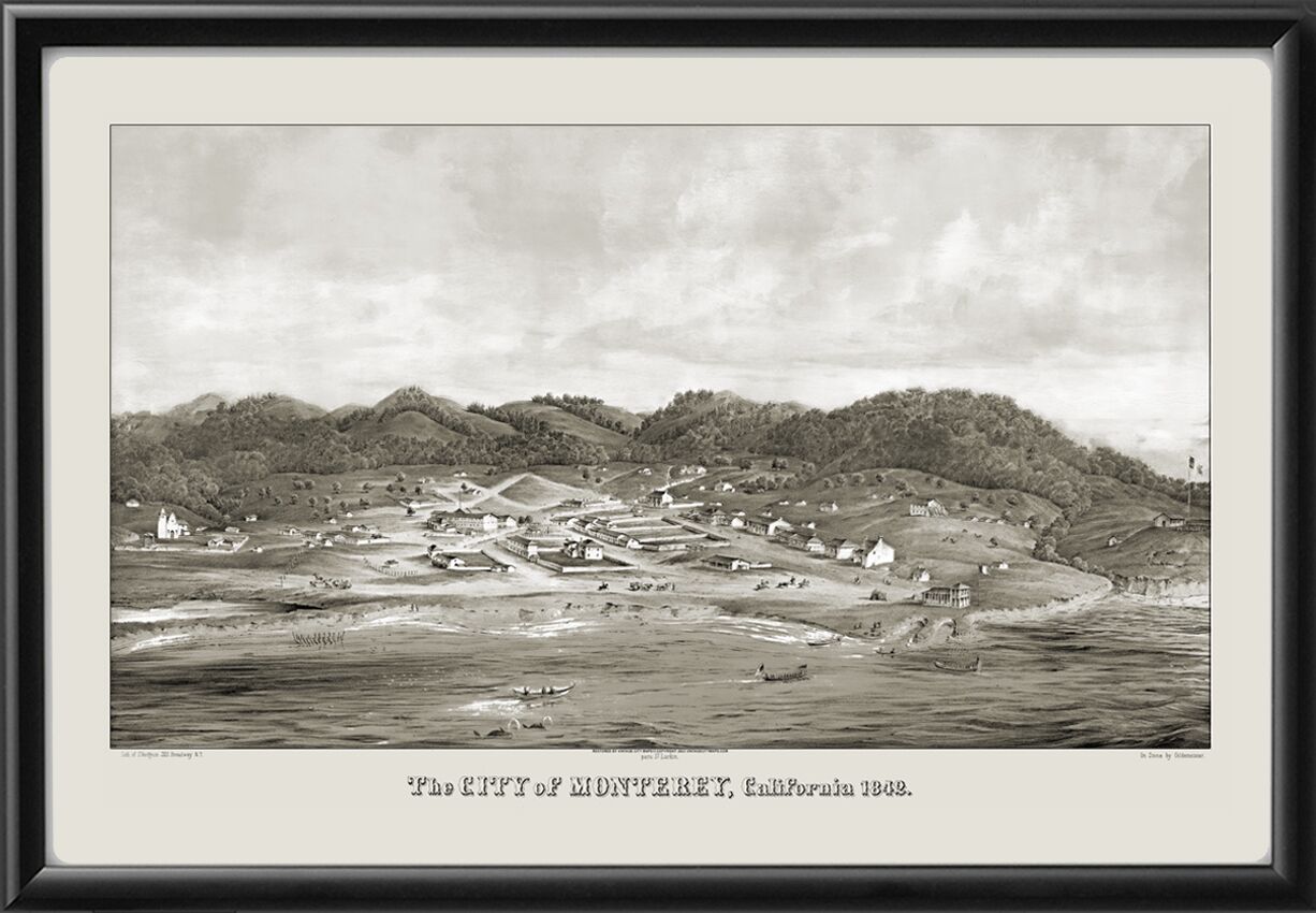 Monterey CA 1842 - 3