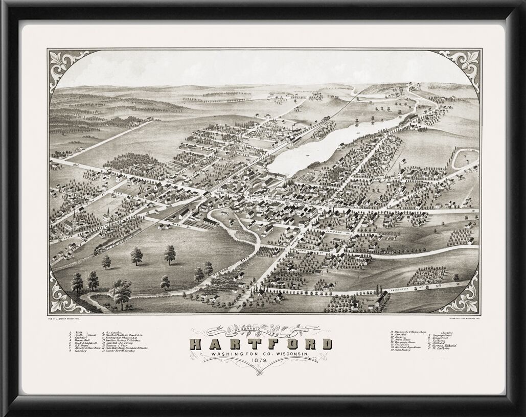 Hartford WI 1879