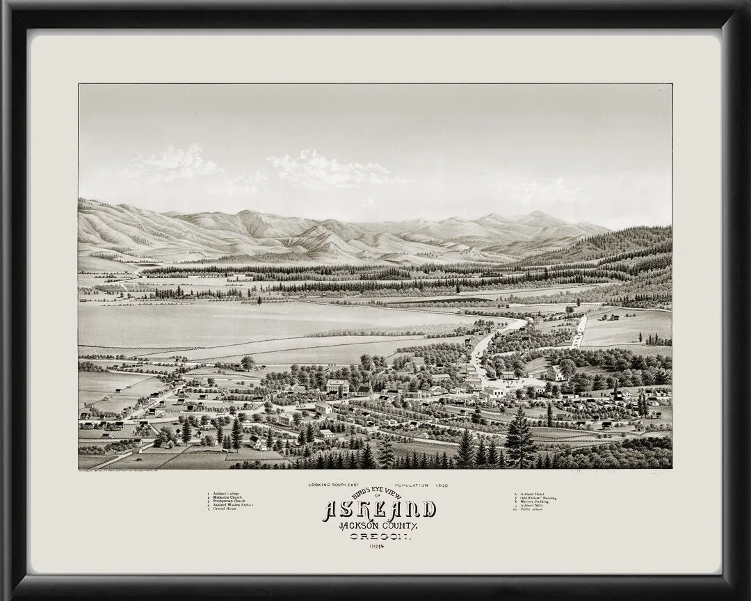 Ashland OR 1884