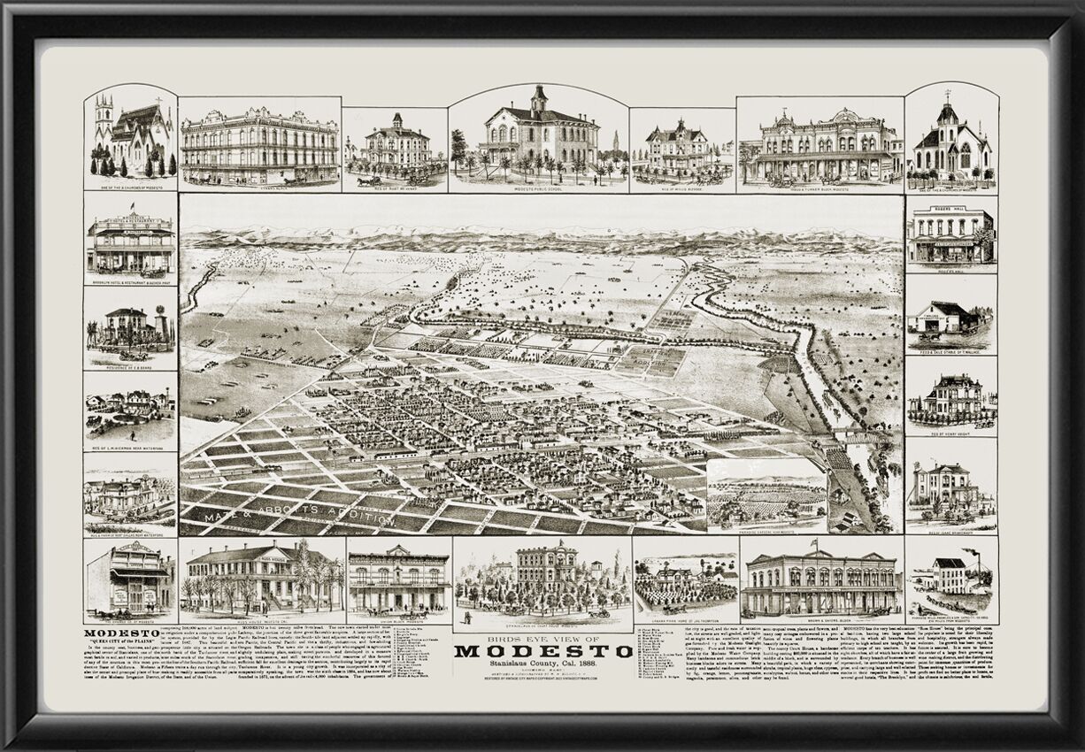 Modesto CA 1888