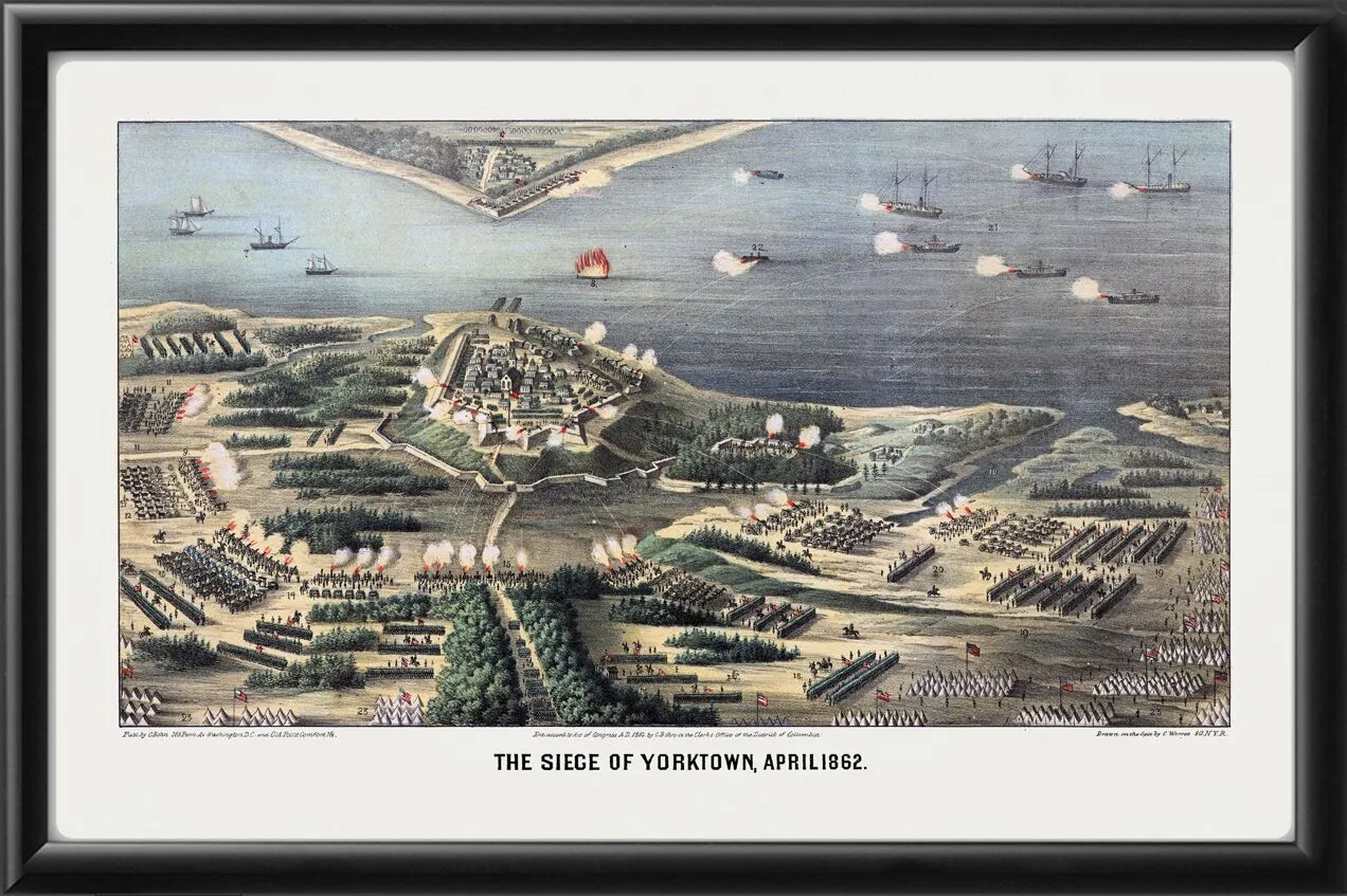 Yorktown VA 1862