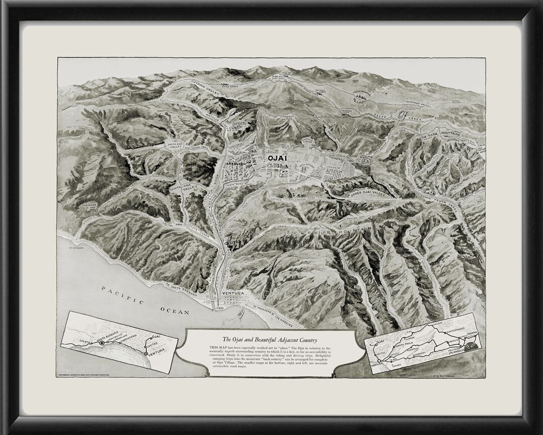 Ojai CA 1926 CGPutnamTM