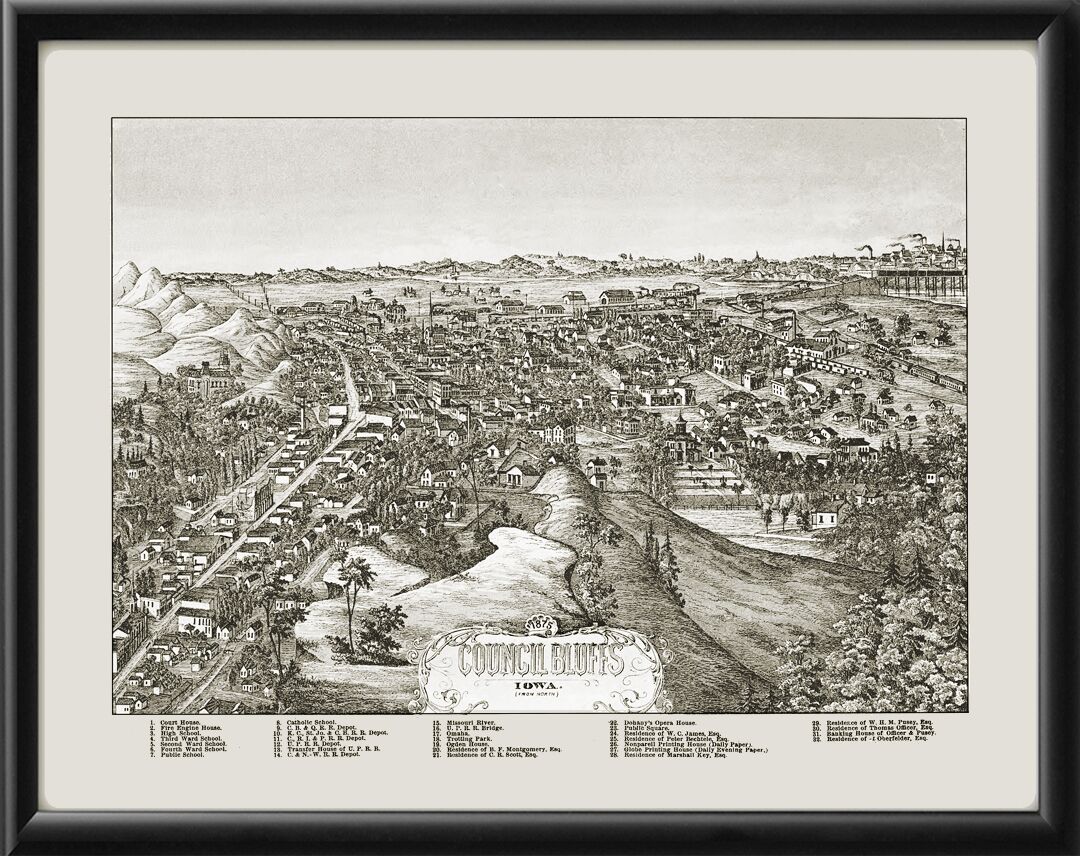 Council Bluff IA TM