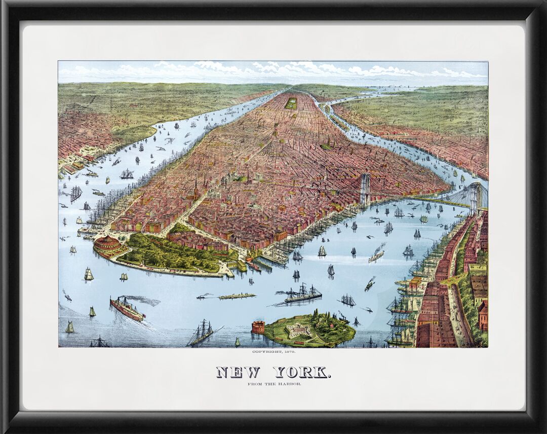 New York City NY 1879 - 2
