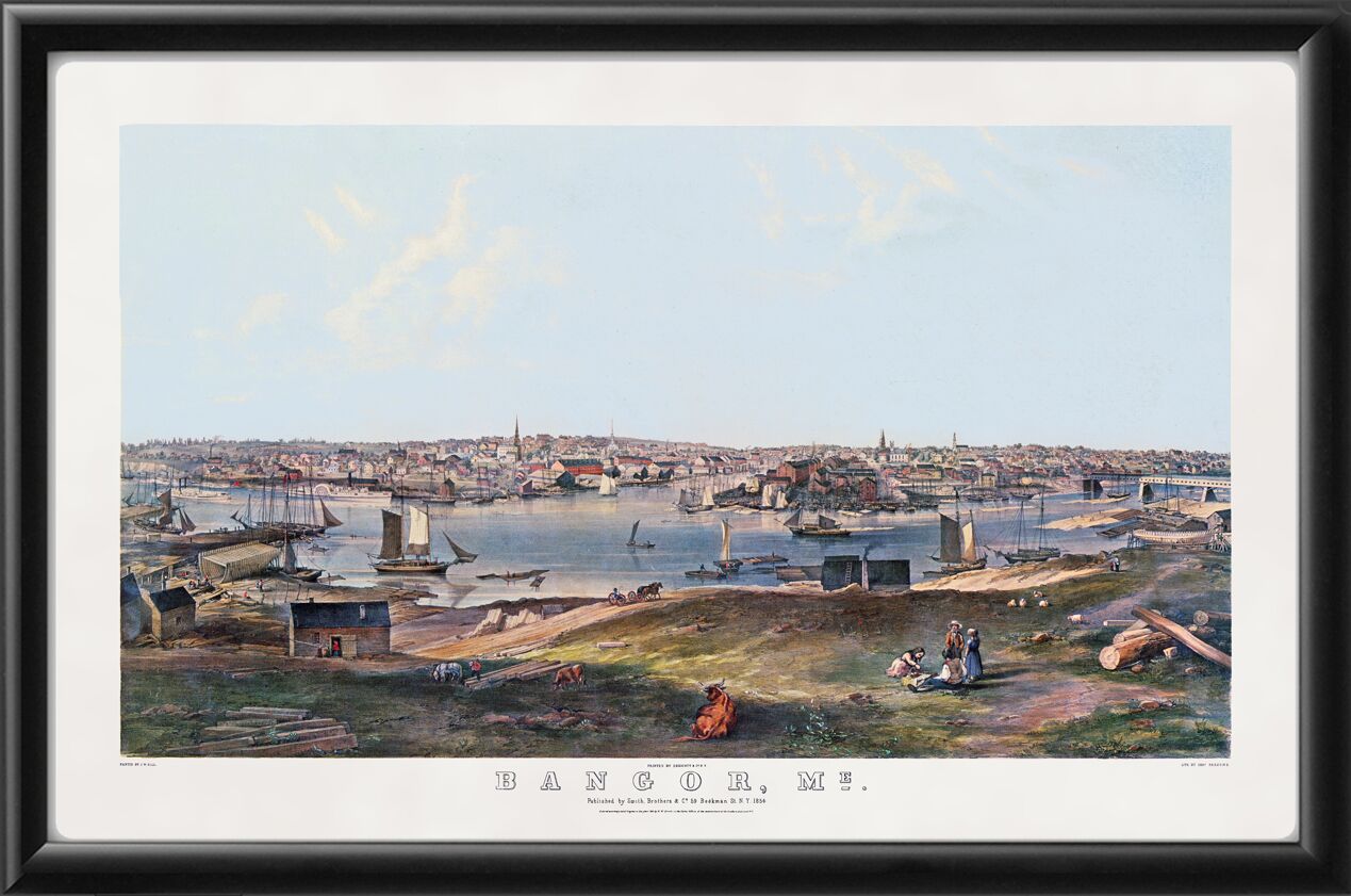 Bangor ME 1854
