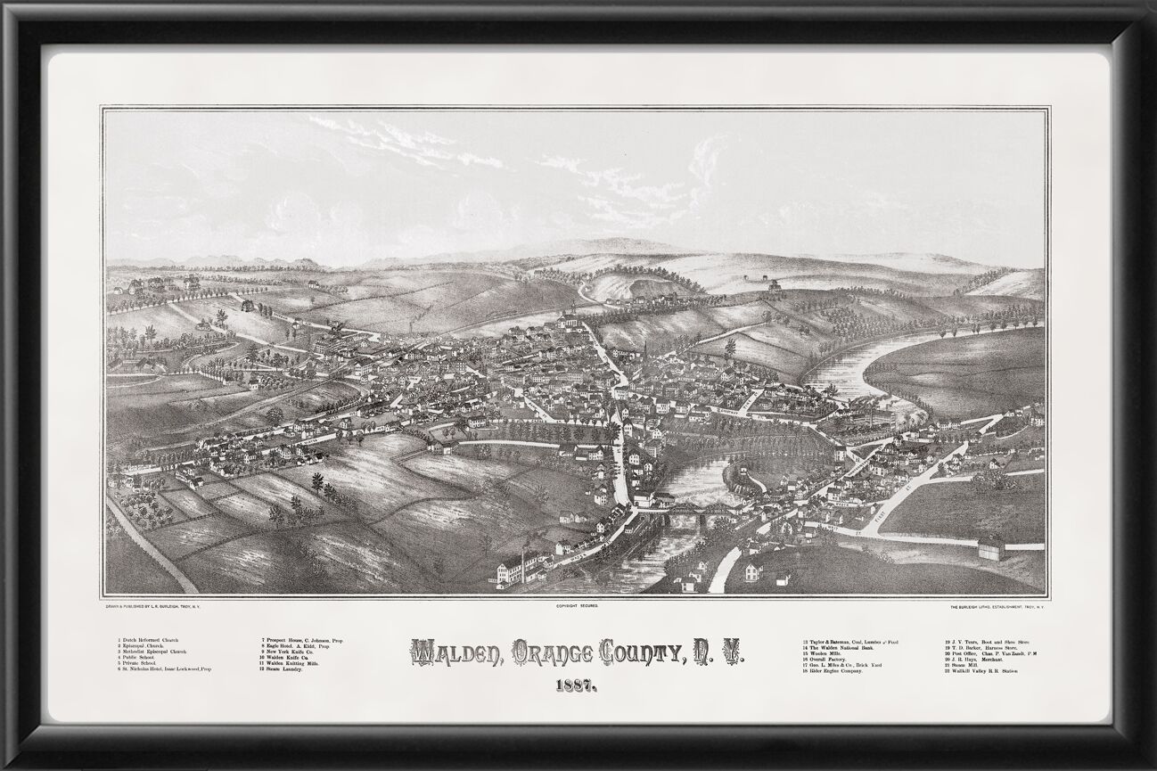 Walden NY 1887