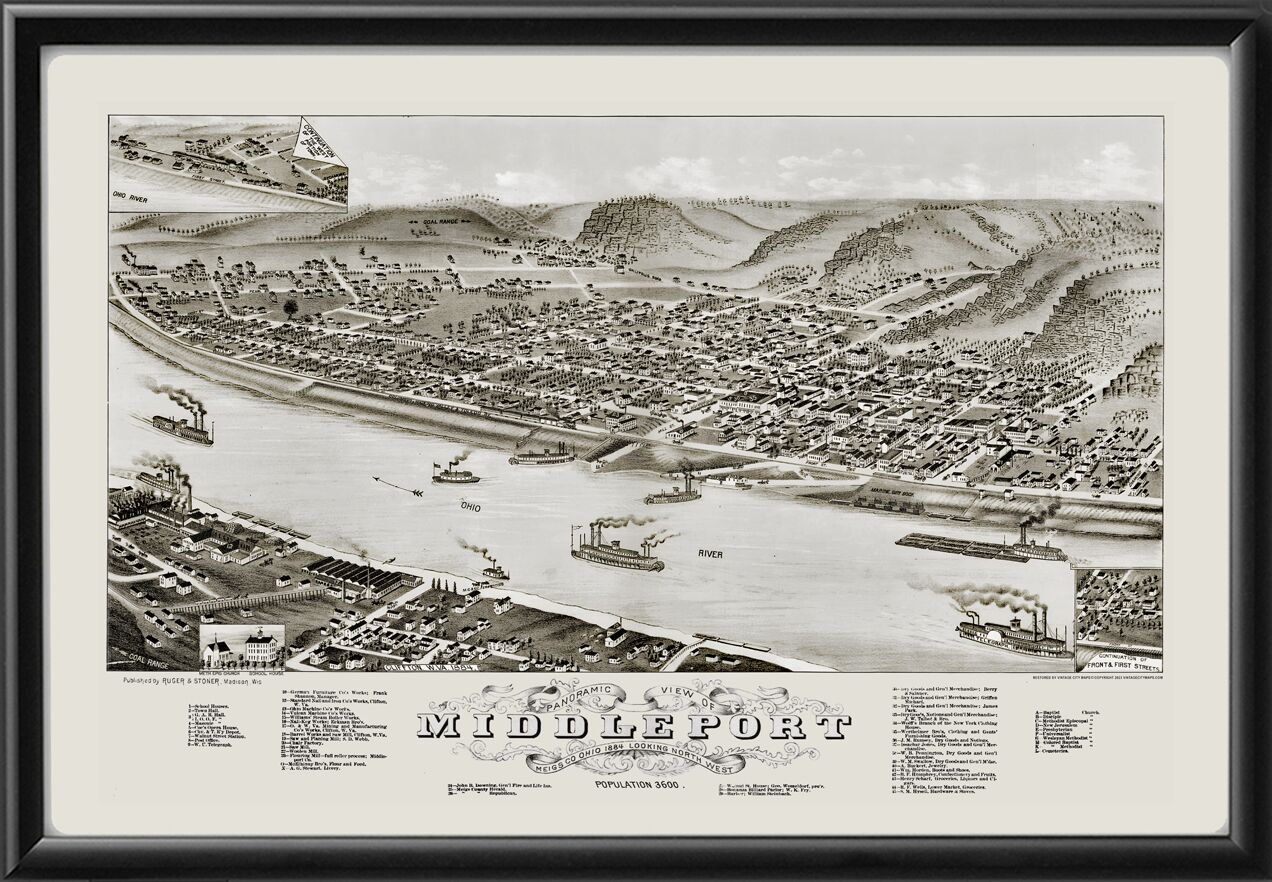 Middleport OH 1884