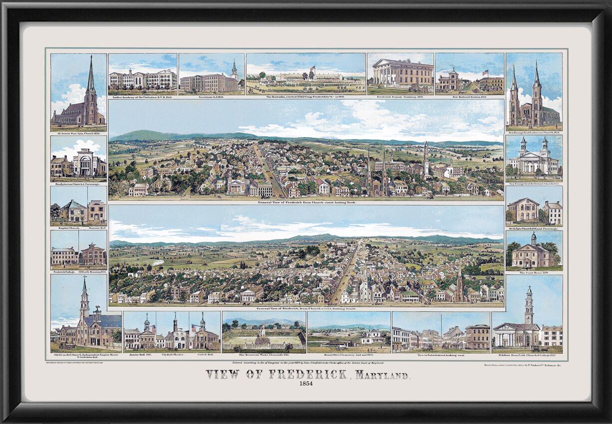 Frederick MD 1854