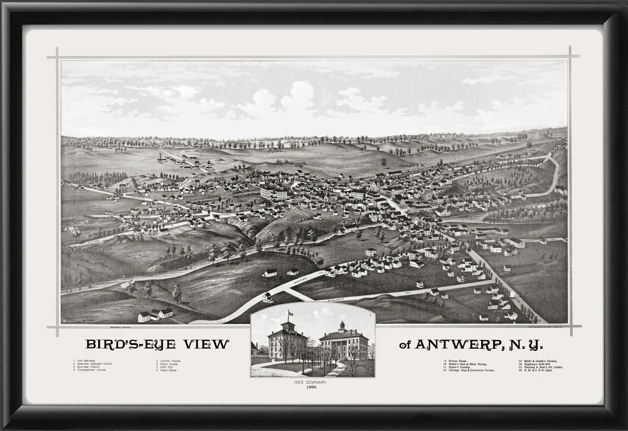 Antwerp NY 1888