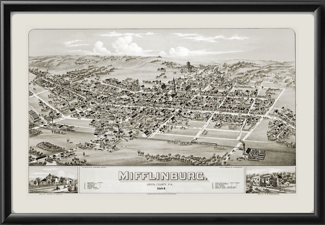 Mifflinburg PA 1884
