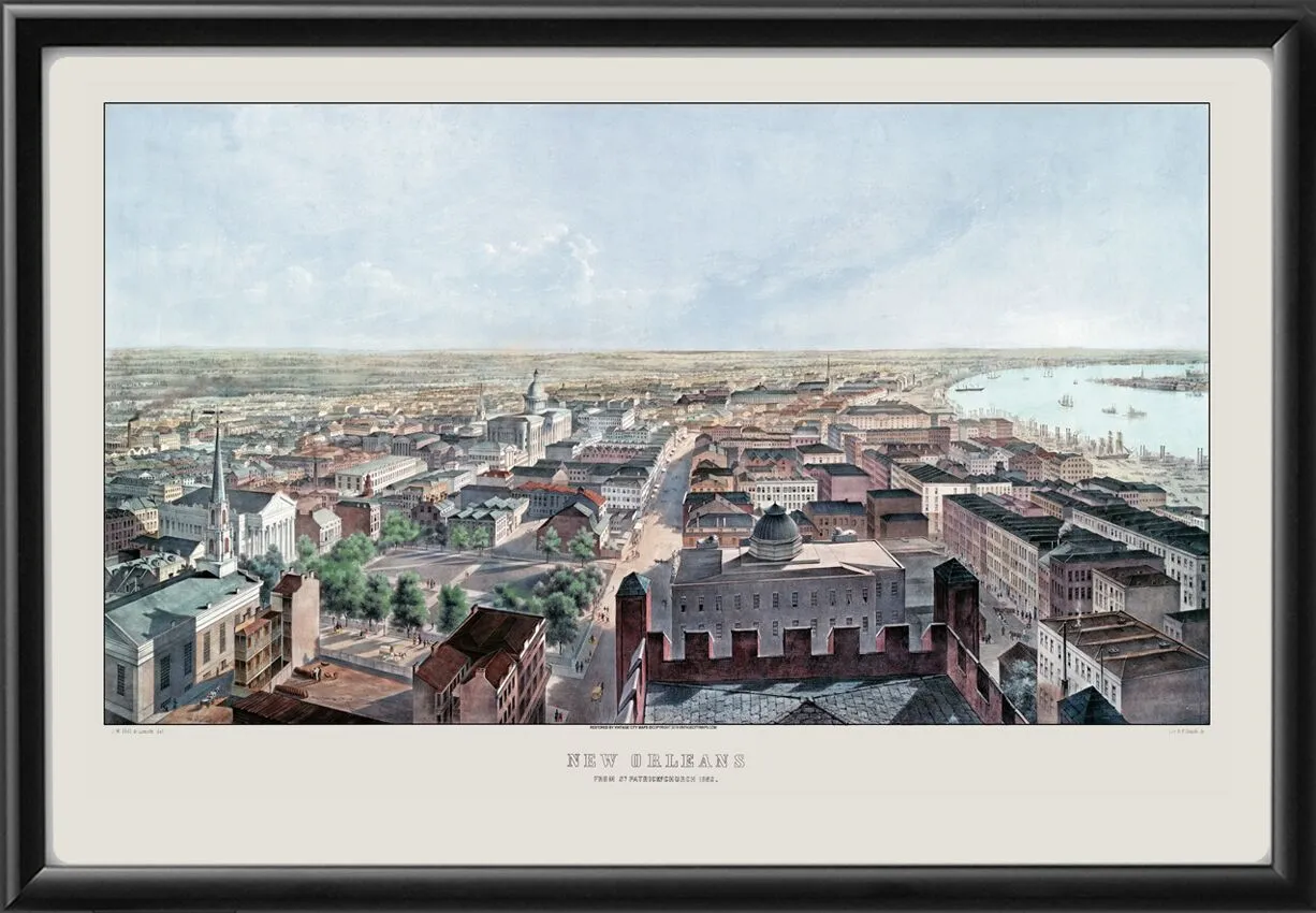 New Orleans LA 1852 TM