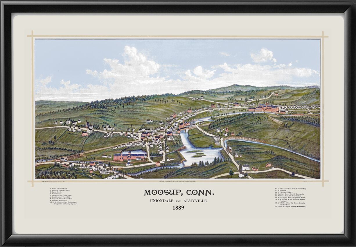 Moosup CT 1889 LRBurleigh TM