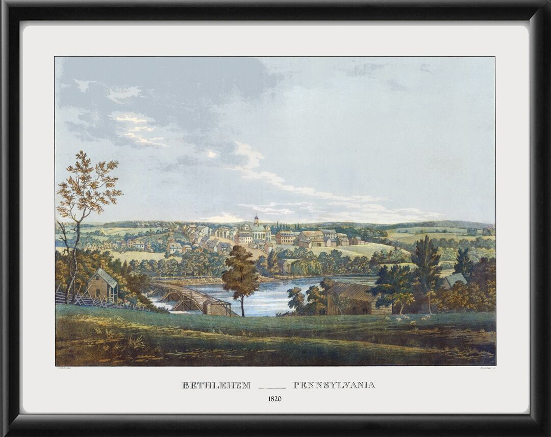 Bethlehem PA 1820