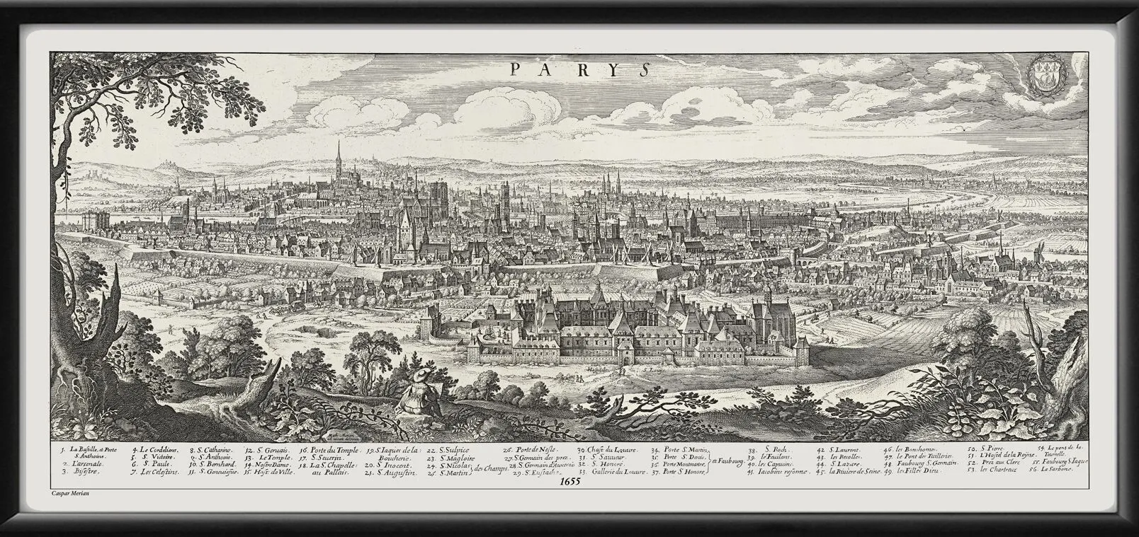Paris France 1655