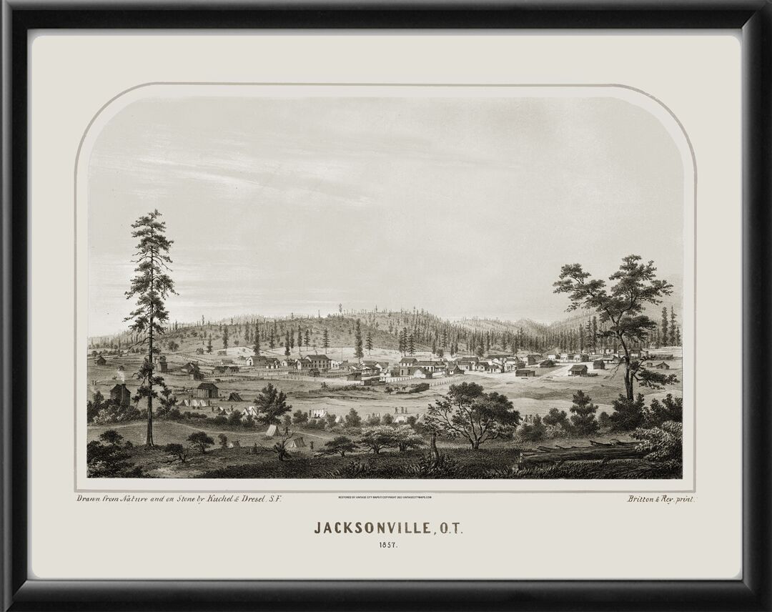 Jacksonville OR 1857