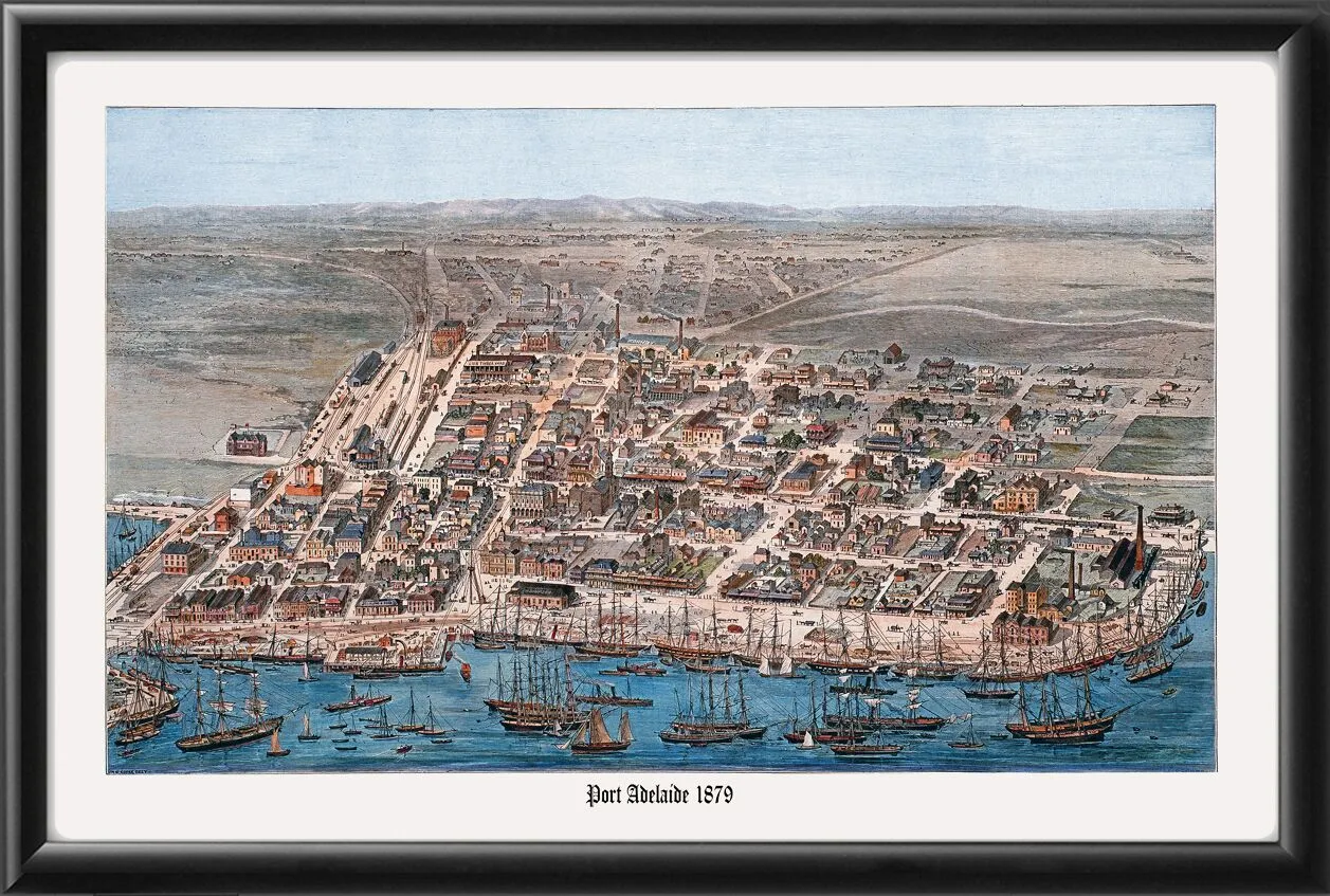 Port Adelaide Australia 1880