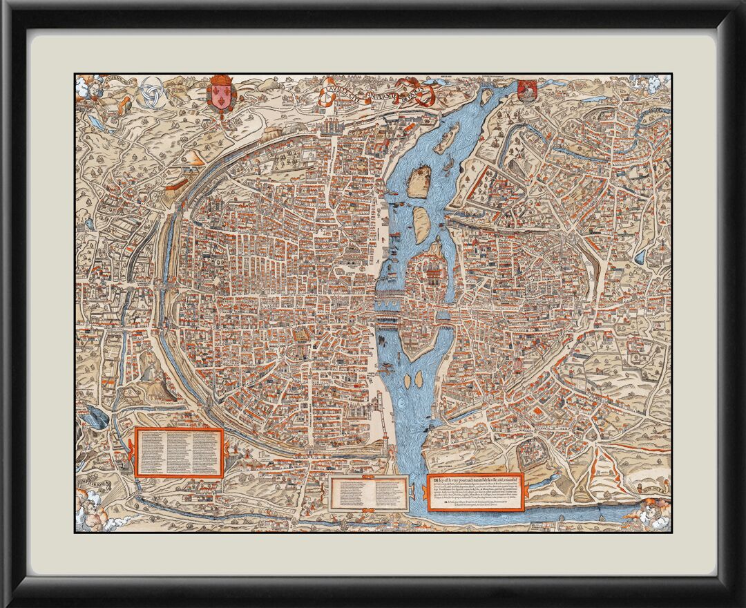 Paris France 1553