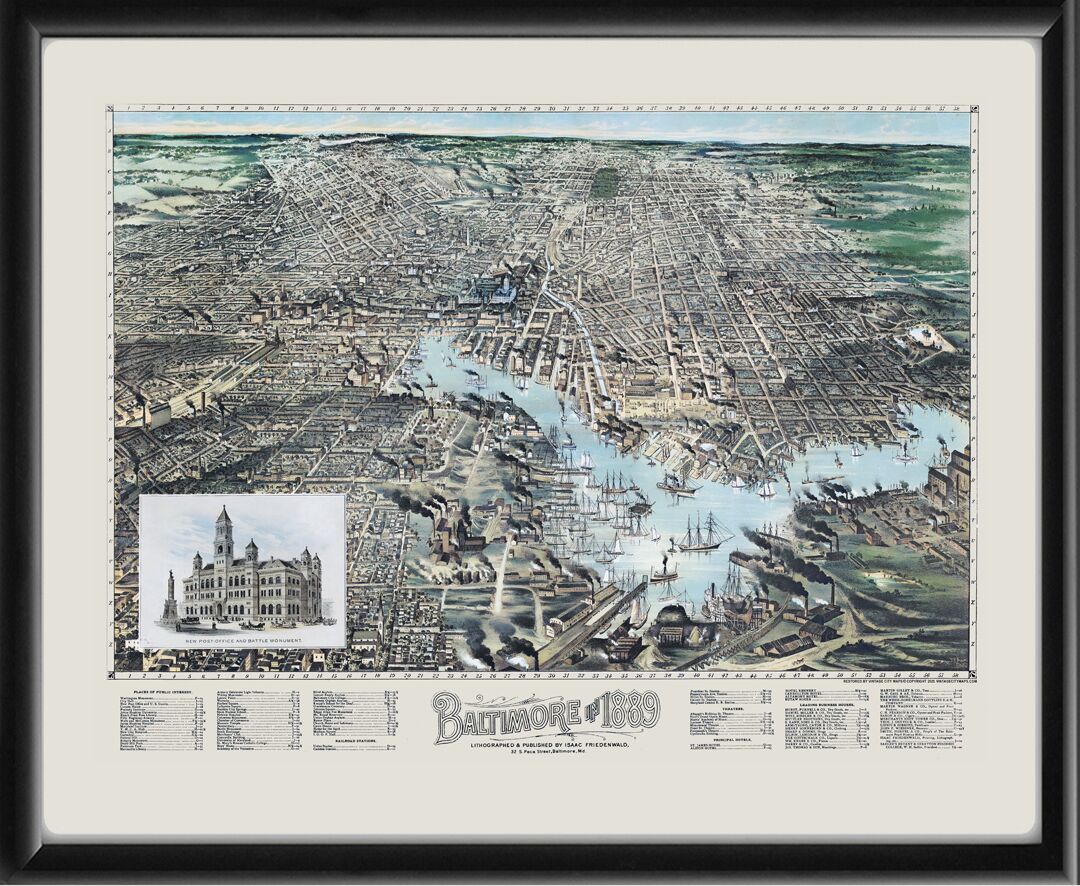 Baltimore MD 1889